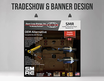 Tradeshow Panels and Banners