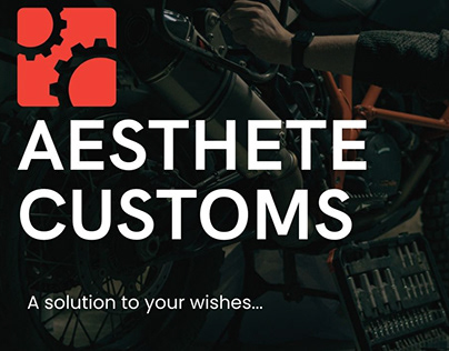 Aesthete Customs - Business Proposal
