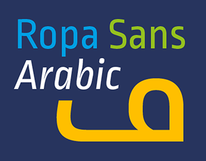 Ropa Sans Arabic