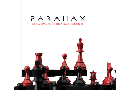 Graphic Design 'Parallax' | XYZ