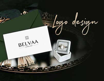 Logo Design for a Diamond Jewellery Luxury Brand