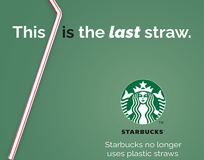 Starbucks advertisement