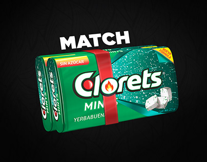 Match Pack Clorets