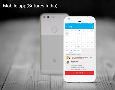 Mobile app (Sutures India)