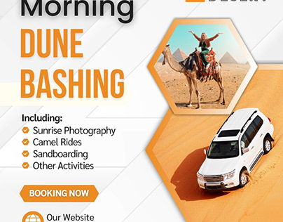 Dawn Over the Dunes: A Dubai Desert Adventure