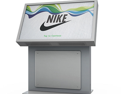 Screen Interface - Kiosk Design - NIKE