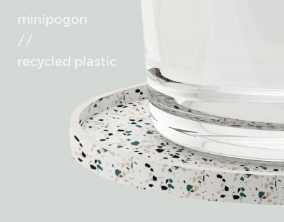 minipogon // recycled plastic