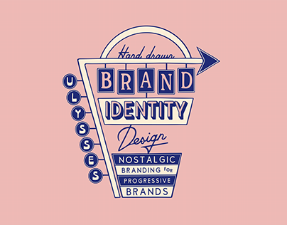 Hand Drawn Brand Identity Design