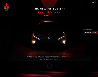 The New Eclipse cross for Mitsubishi