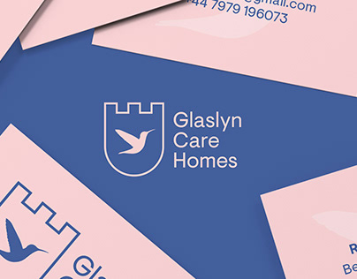 Glaslyn Care Homes - Branding