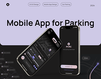PARC | Mobile app for parking