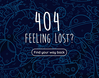 404 - Lost In Space