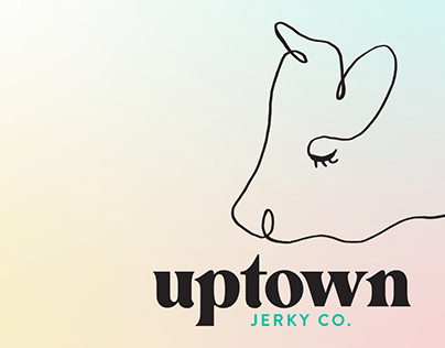 Uptown Jerky Branding and Packaging