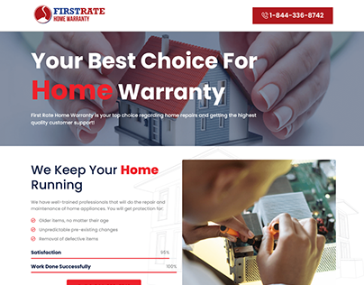 First Rate Home Warranty