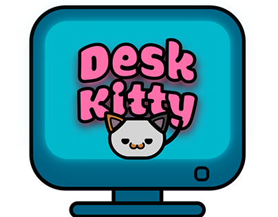 Desk Kitty - Useless Desk Critter
