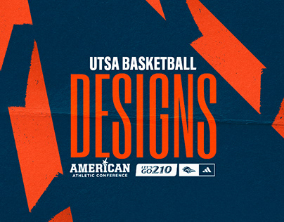 2024 UTSA Men's Basketball Designs