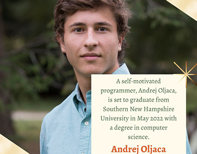 Andrej Oljaca A Self-motivated Programmer