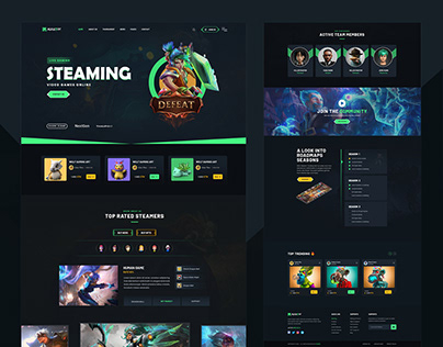 eSports and Gaming NFT Template