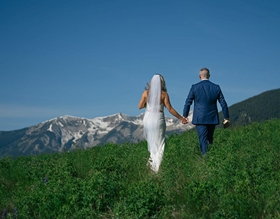 Summit to Canyon Elopement Photography