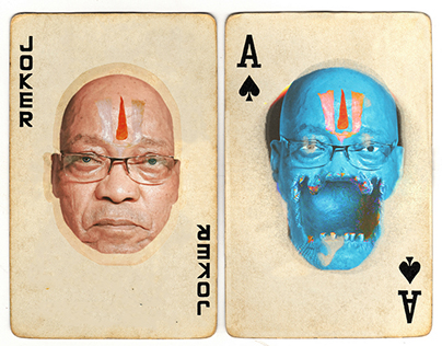 Sri Gedleyihlekisa Zuma / Lord of Corruption