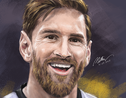King Lionel Messi