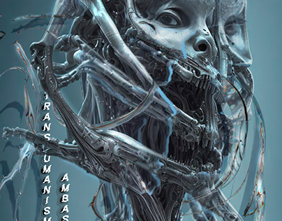 Transhumanism ambassadors poster