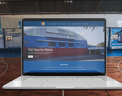 Diseño UX/UI - Diseño Web - Club Deportivo Morava