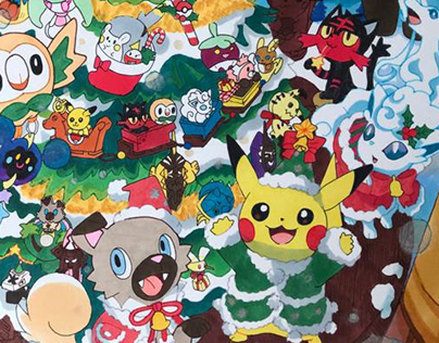 Christmas Alola Pokemon