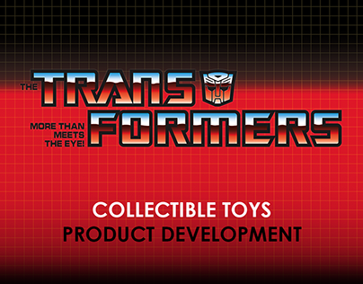 Transformers Collectible Toy Designs