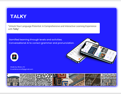 Talky mobile app case study