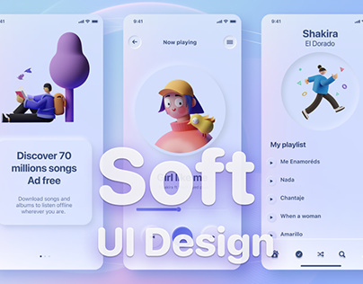 Soft UI Design