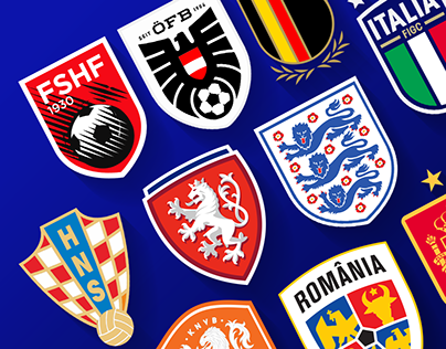 UEFA Euro 2024 | Team Logos