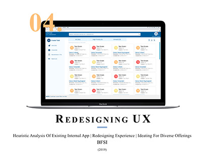 Redesigning UX for BFSI