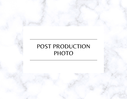 Post production per Valentina Pegorer