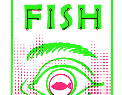 Riso comic: Fish
