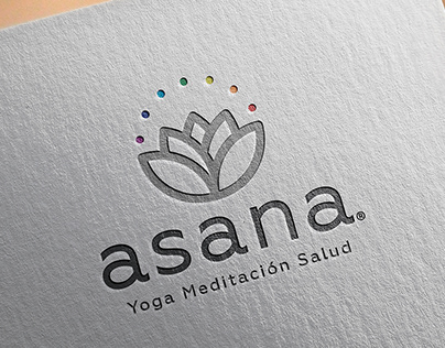 Asana Yoga Logo + Branding