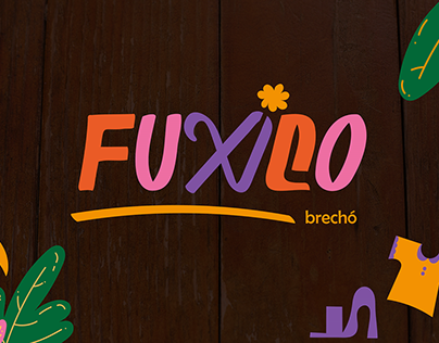 Logo Design | Brechó Fuxico