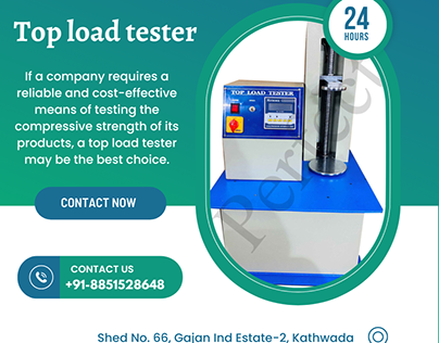 Top load tester | Perfect Group India