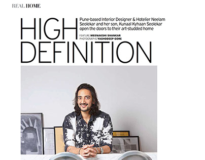 High Definition - Good homes India - February 2018