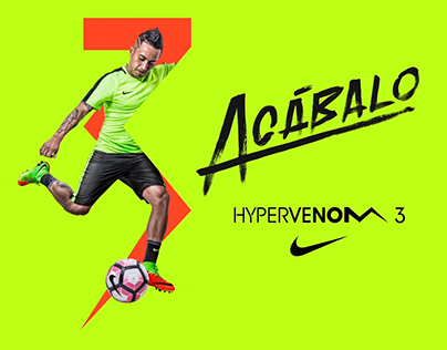 Nike - Lanzamiento Hypervenom 3 (2017)