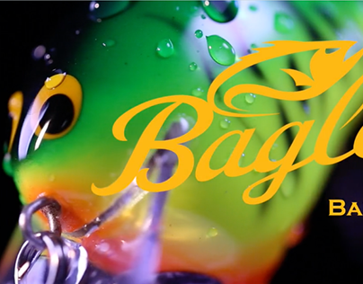 Bagley lure product video.