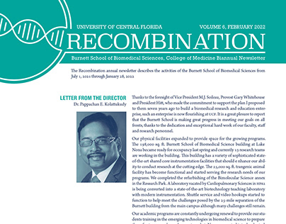 Recombination – A Publication Newsletter