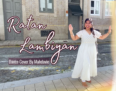 Ratan Lambiyan Dance Cover