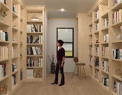 Library Shelving Project