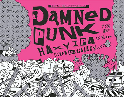 Damned Punk - The Slough Brewing Collective