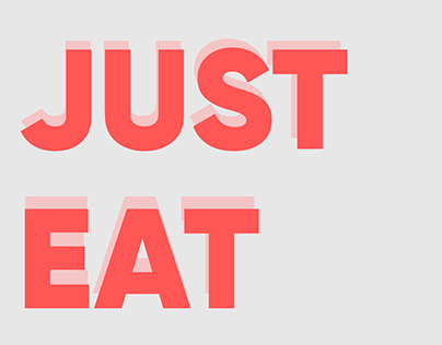 Just eat app redesign