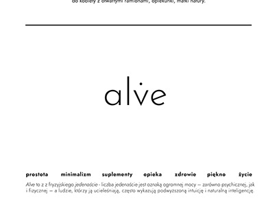 Logotype and brand identity for Alve