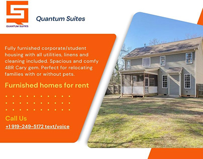 Furnished Homes For Rent | Quantum Suites
