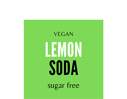 logo lemon soda suggar free