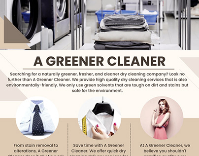 Home Delivery Dry Cleaning - A Greener Cleaner